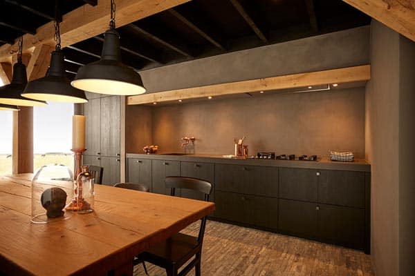 25_-Landelijke-Keuken-Black-Cottage-Structuurlak-Zwart