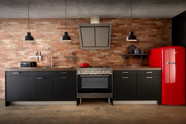 28_-Industriele-Keuken-Brooklyn-Brick-Structuurlak-Zwart-Roest-werkblad